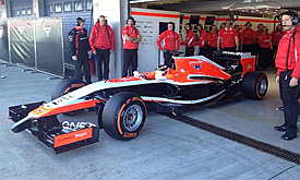 Illustration for article titled F1 Testing: Day 3